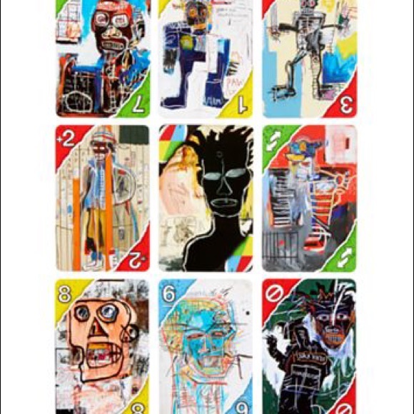 #1 Basquiat Uno playing cards. Limited Edition - Picture 5 of 9